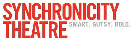 Synchronicity Theatre Logo Smart. Gutsy. Bold.