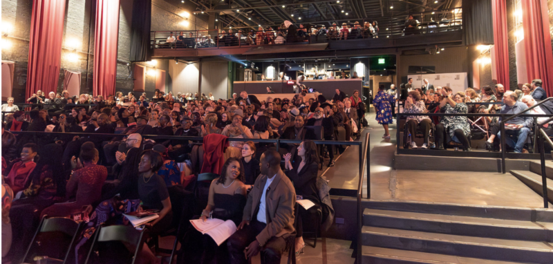 Audience gathered for the Suzi Bass Awards
